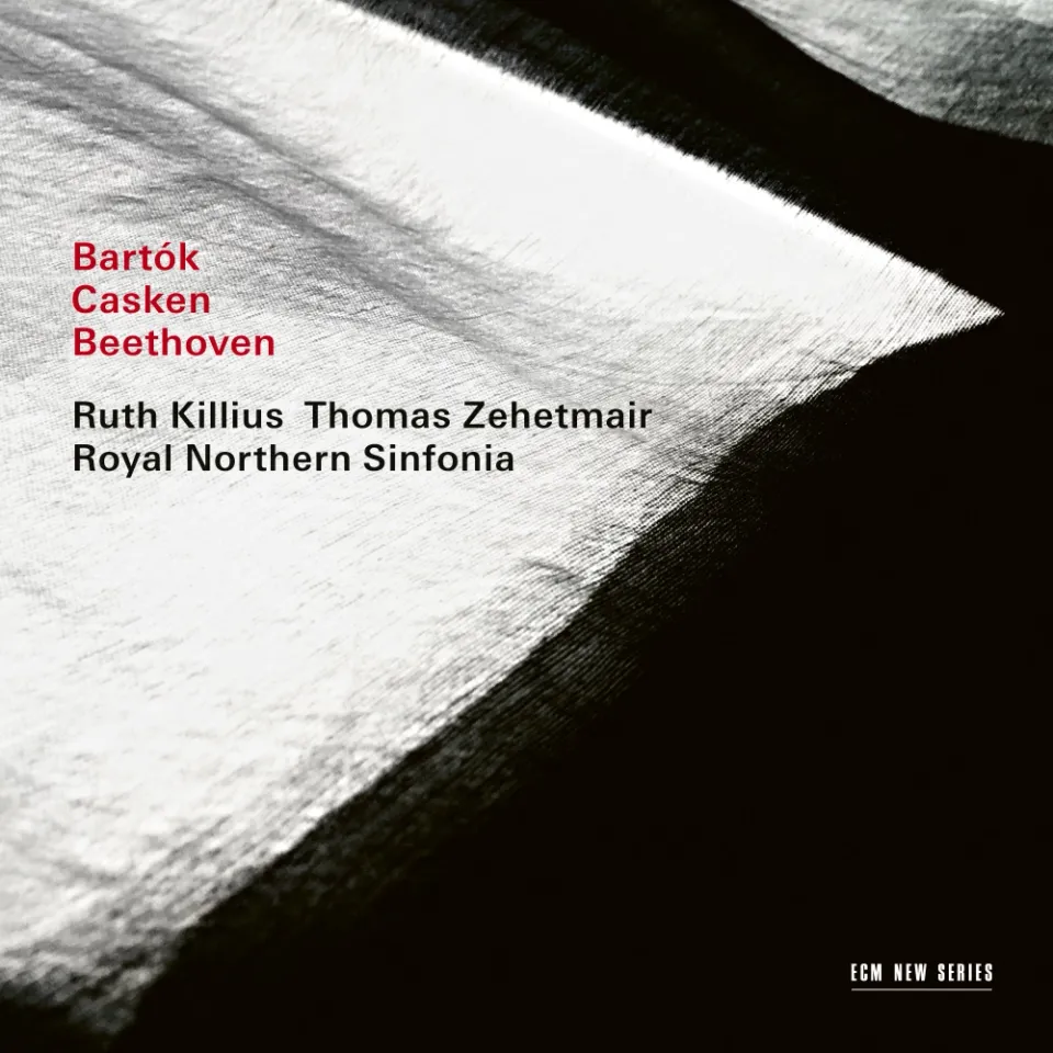 ecm-records-bart-k-casken-beethoven-cd-thomas-zehetmair-royal-northern-sinfonia image 1