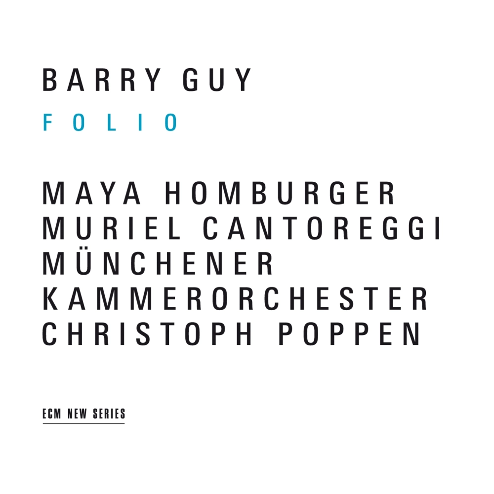 ecm-records-new-series-barry-guy-folio-cd-avantgarde image 1