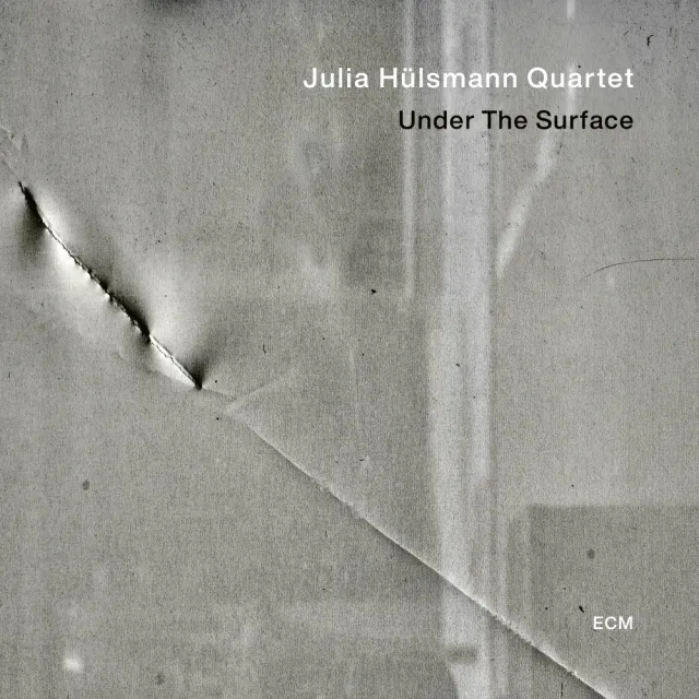 ecm-records-julia-h-lsmann-quartet-under-the-surface-jazz-cd image 1