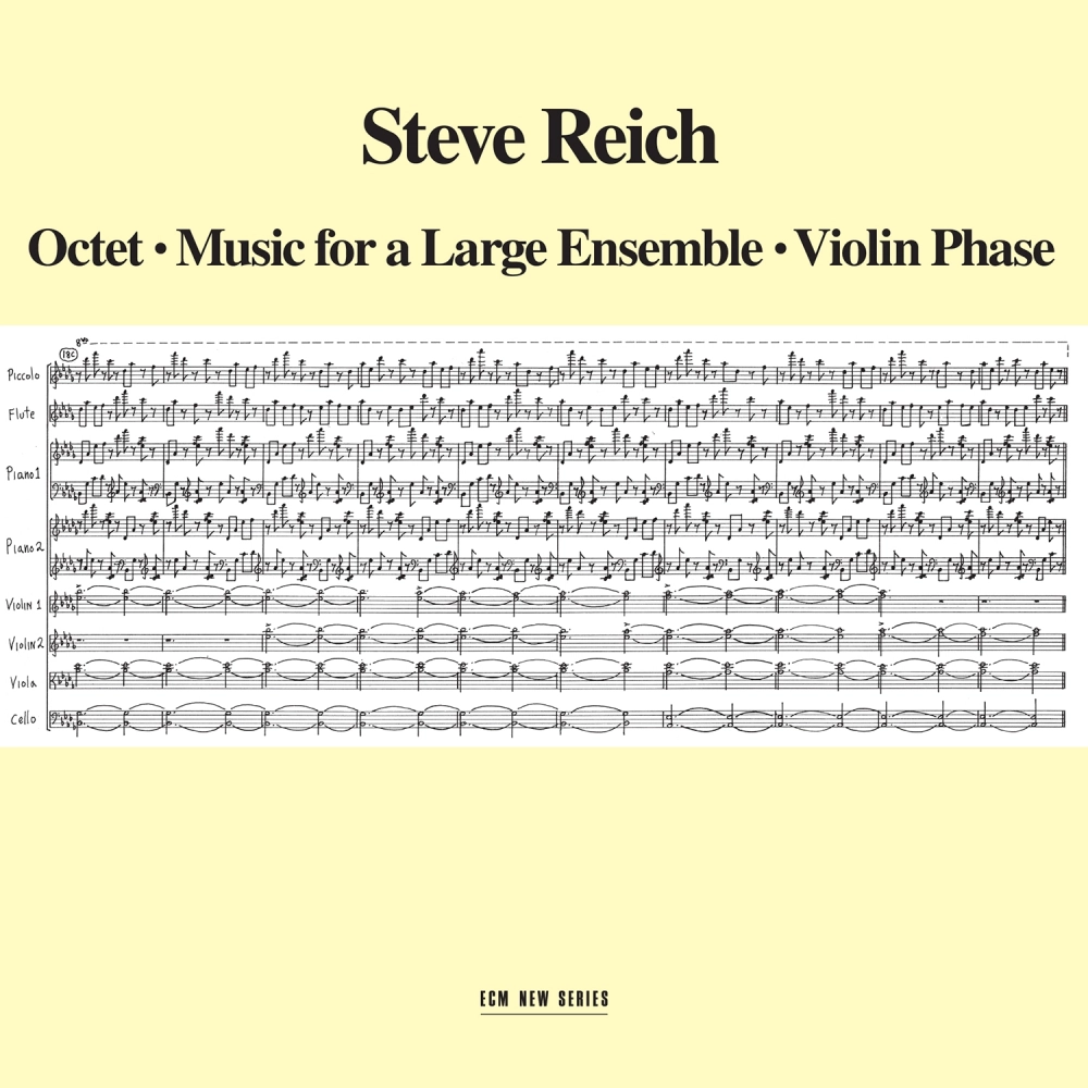 ecm-records-steve-reich-octet-music-for-a-large-ensemble-violin-phase-cd image 1
