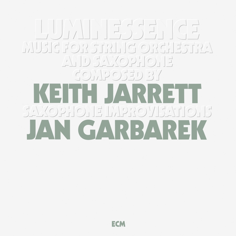 ecm-records-keith-jarrett-luminessence-vinyl-lp image 1