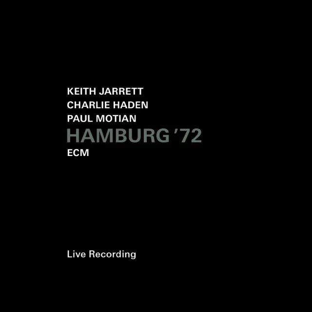 ecm-records-keith-jarrett-trio-hamburg-72-live-cd image 1