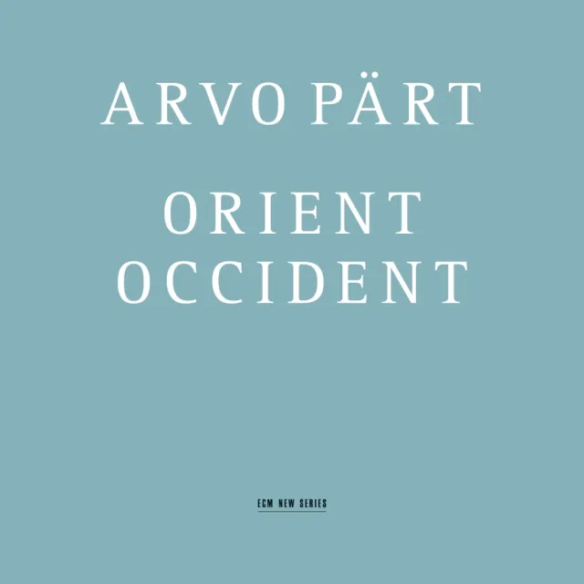 ecm-records-arvo-p-rt-orient-occident-cd-ecm-new-series image 1