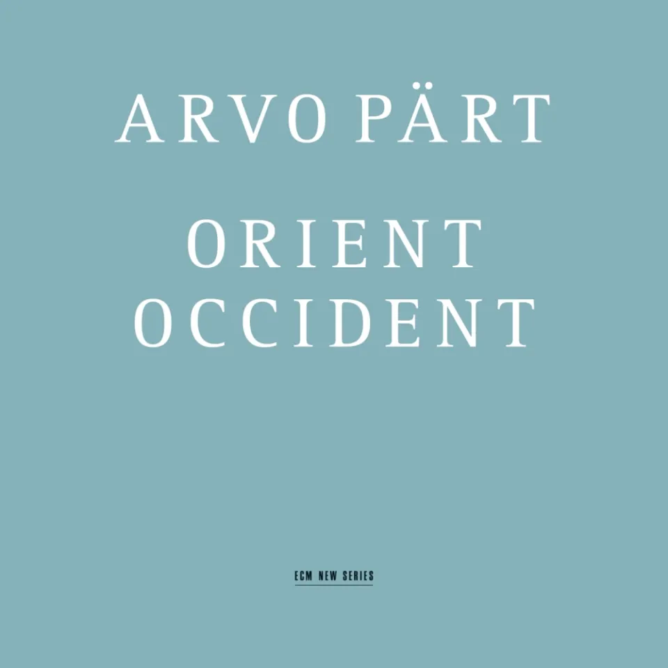 ecm-records-arvo-p-rt-orient-occident-cd-ecm-new-series image 1