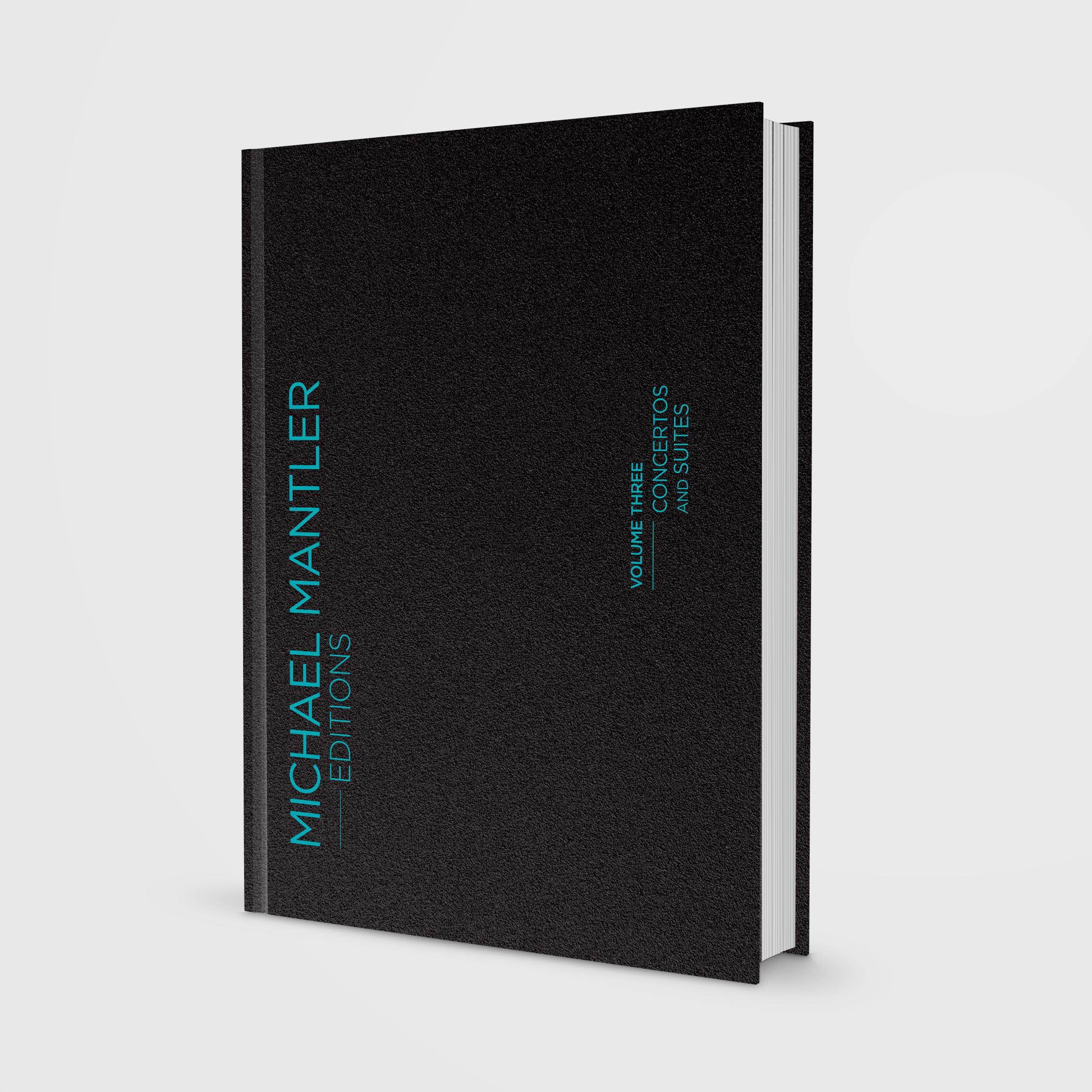 ecm-records-michael-mantler-editions-volume-three-concertos-and-suites-notenbuch image 1