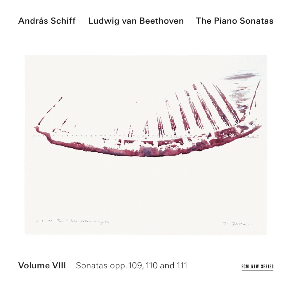 ecm-records-beethoven-the-piano-sonatas-volume-viii-cd-andr-s-schiff image 1