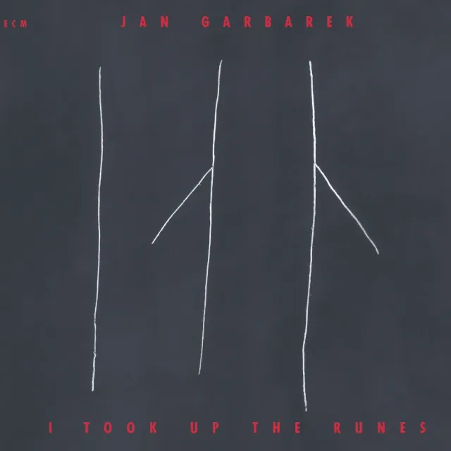 ecm-records-touchstones-jan-garbarek-i-took-up-the-runes-cd-album image 1