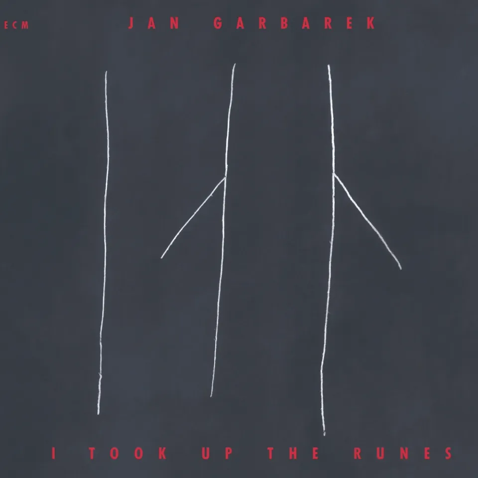 ecm-records-touchstones-jan-garbarek-i-took-up-the-runes-cd-album image 1