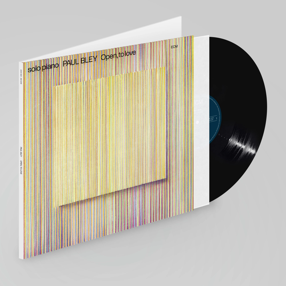 ecm-records-paul-bley-open-to-love-solo-piano-vinyl-lp-luminessence image 2