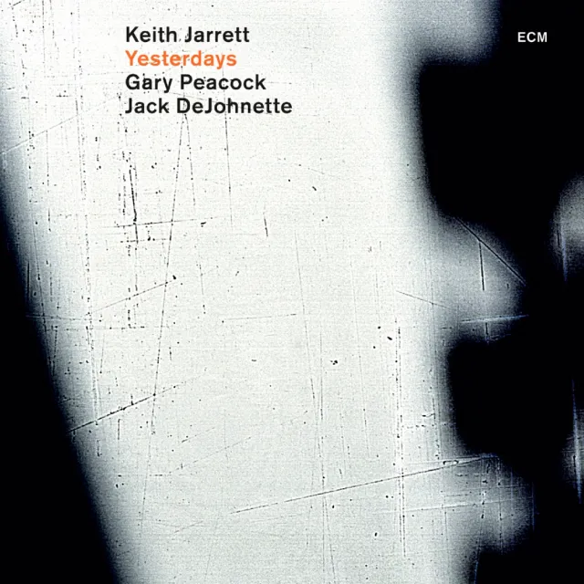 ecm-records-keith-jarrett-trio-yesterdays-cd-live-standards-bebop-album image 1