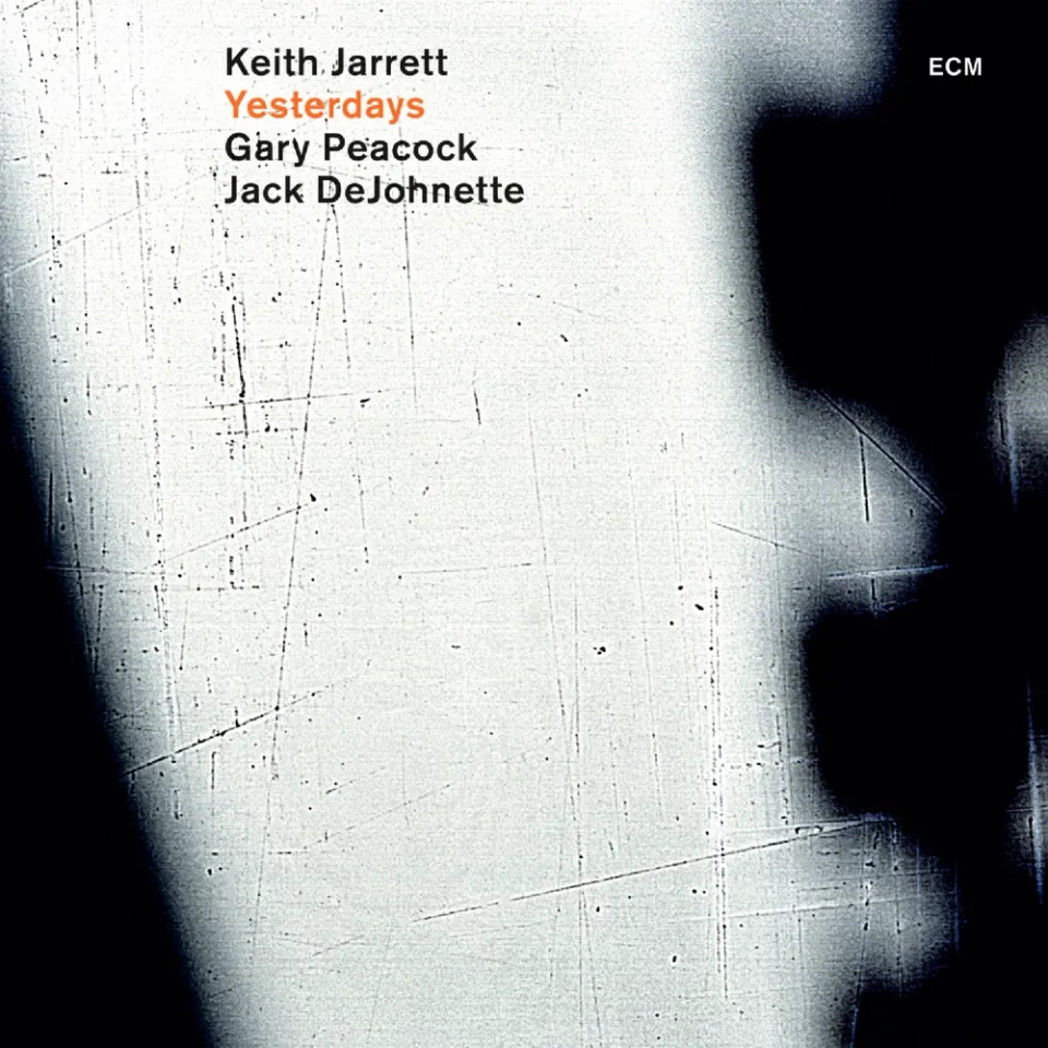 ecm-records-keith-jarrett-trio-yesterdays-cd-live-standards-bebop-album image 1