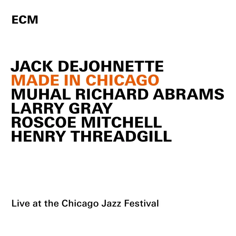 ecm-records-made-in-chicago-cd-jack-dejohnette-live-album image 1