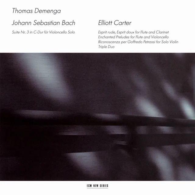 ecm-records-johann-sebastian-bach-elliott-carter-cd-ecm-new-series image 1