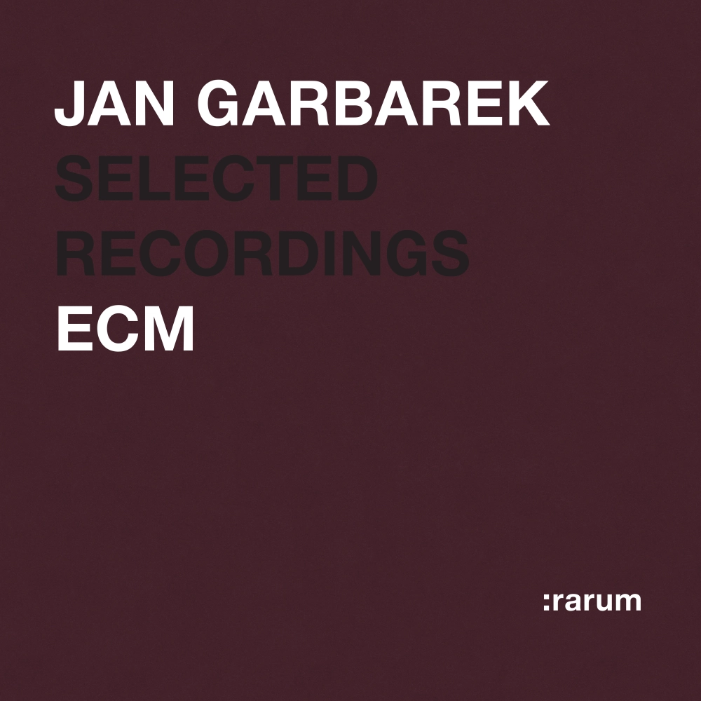 ecm-records-rarum-jan-garbarek-selected-recordings-cd-compilation image 1