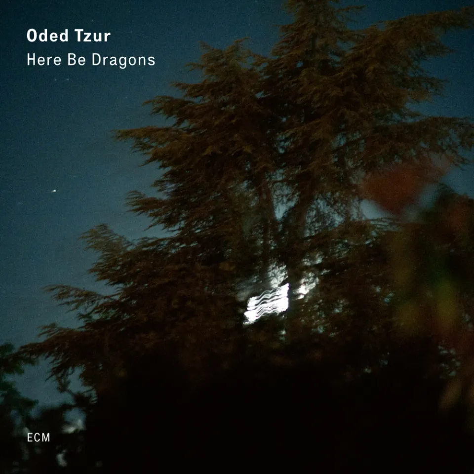 ecm-records-oded-tzur-here-be-dragons-jazz-album-cd image 1