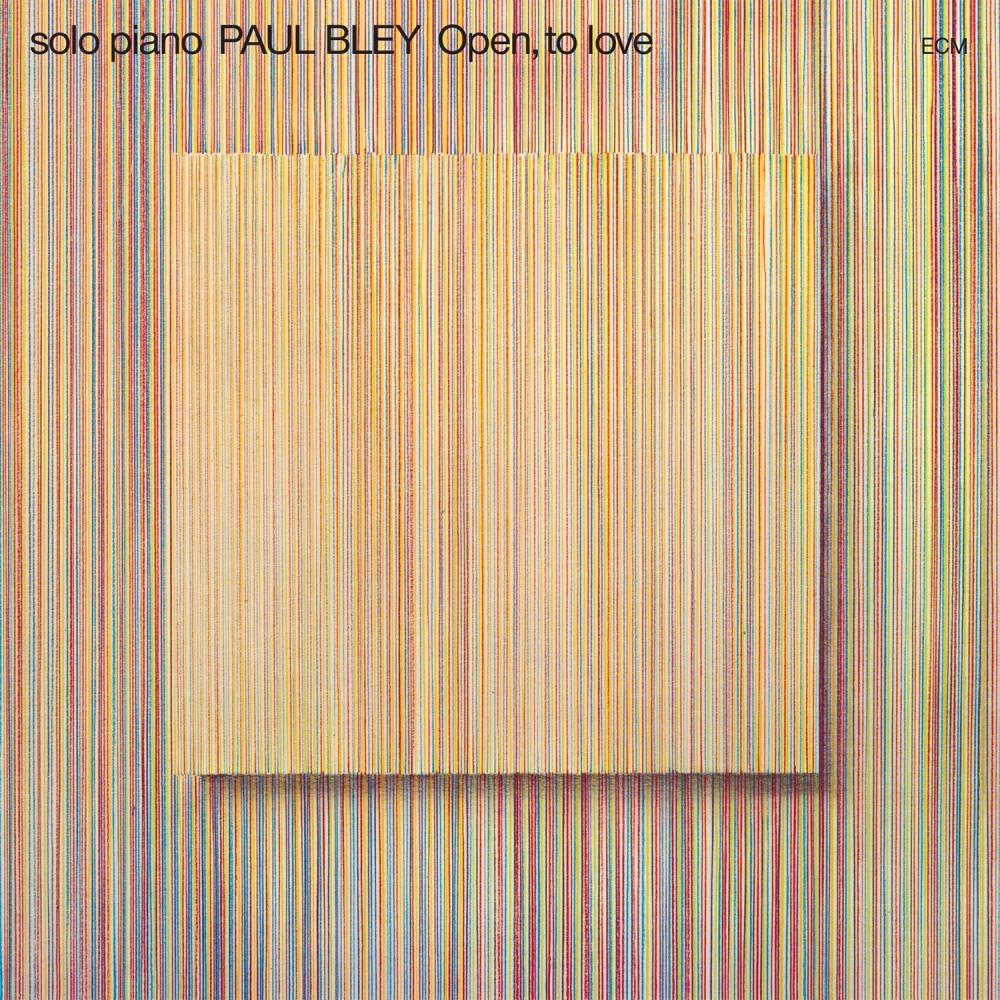 ecm-records-paul-bley-open-to-love-solo-piano-vinyl-lp-luminessence image 1