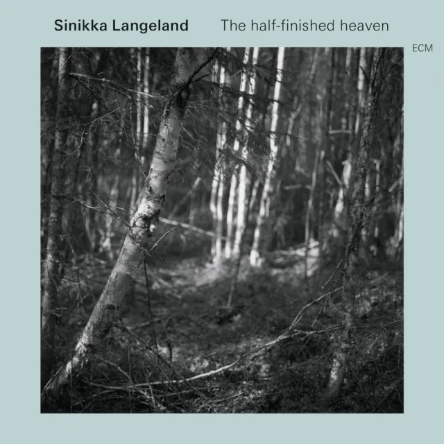ecm-records-sinikka-langeland-the-half-finished-heaven-cd-album-kantele image 1