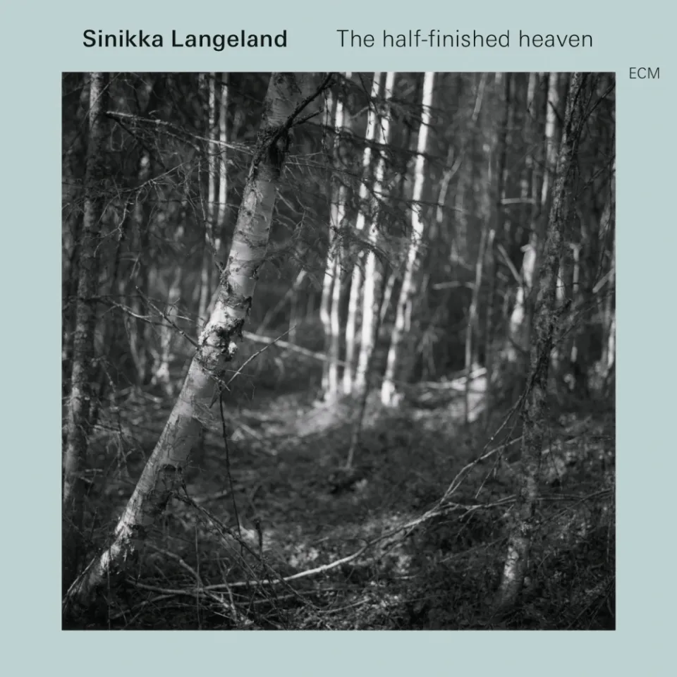 ecm-records-sinikka-langeland-the-half-finished-heaven-cd-album-kantele image 1
