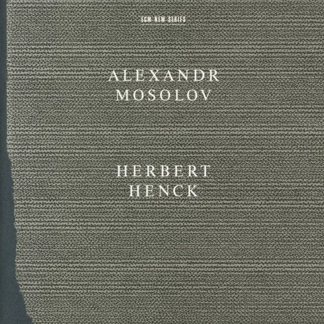 ecm-records-alexandr-mosolov-cd image 1