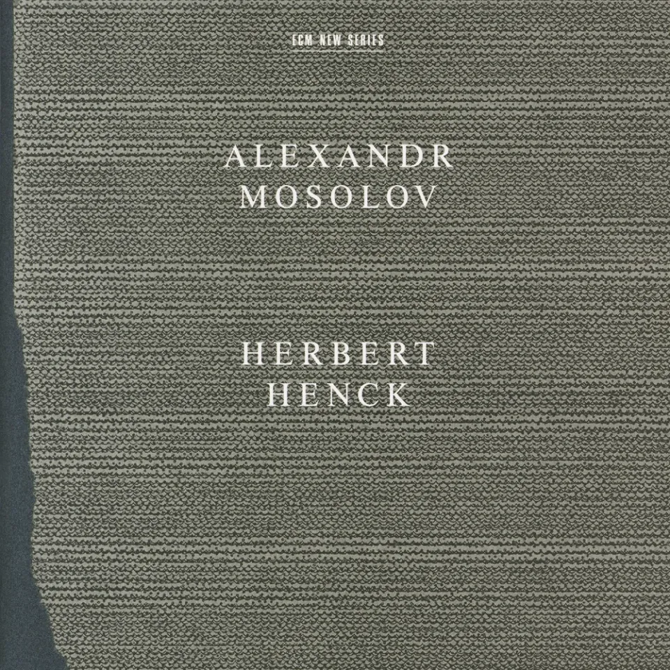 ecm-records-alexandr-mosolov-cd image 1