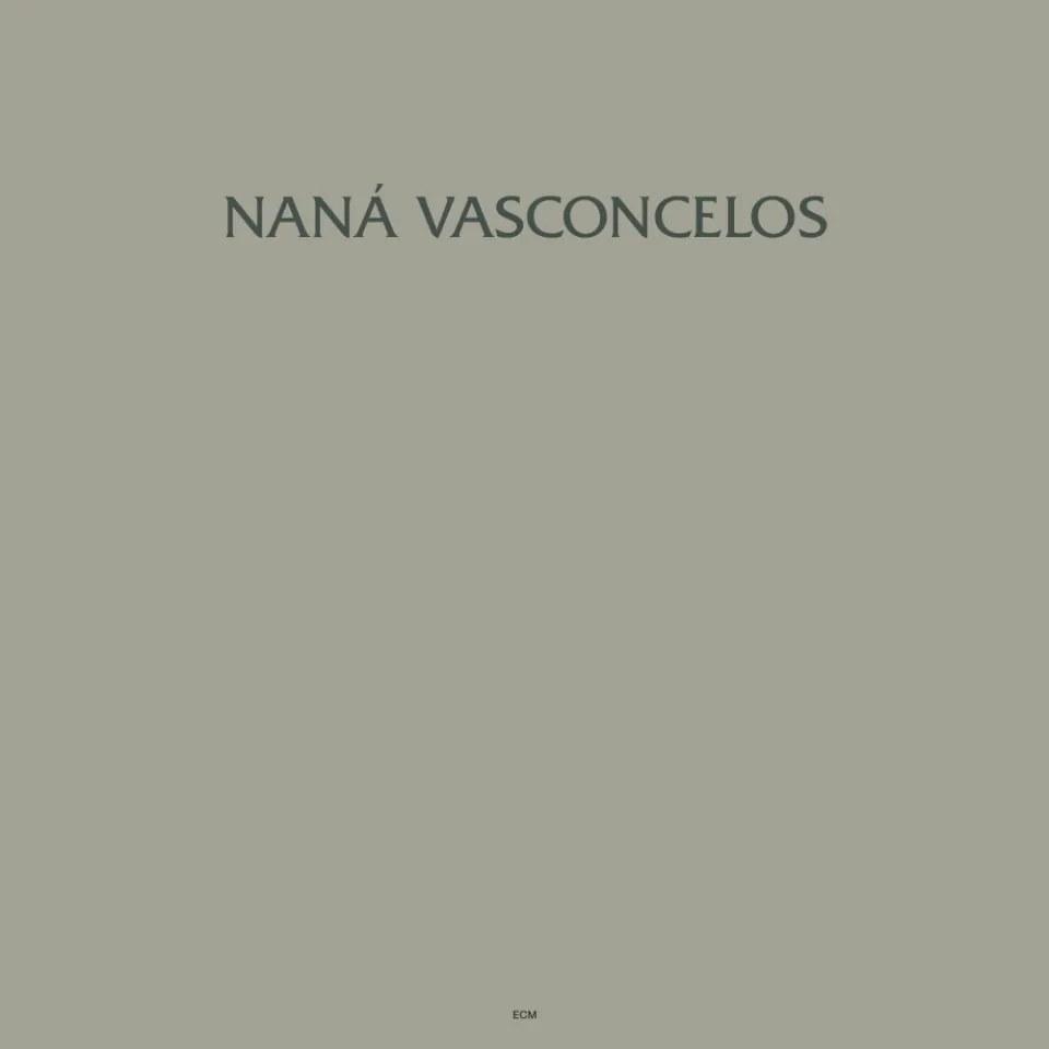 ecm-records-saudades-nan-vasconcelos-lp-vinyl-luminessence image 1