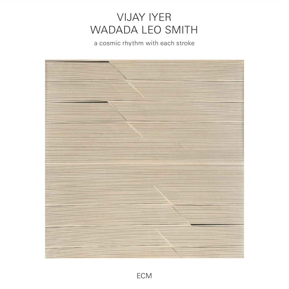 ecm-records-vijay-iyer-wadada-leo-smith-a-cosmic-rhythm-with-each-stroke-album image 1