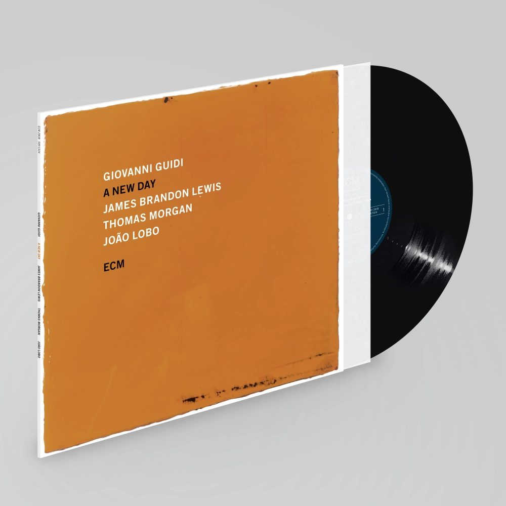 ecm-records-giovanni-guidi-a-new-day-cd-album-mit-james-brandon-lewis image 2