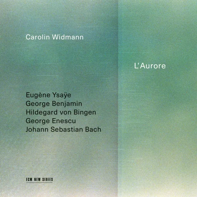 ecm-records-l-aurore-carolin-widmann-solo-violine-cd image 1