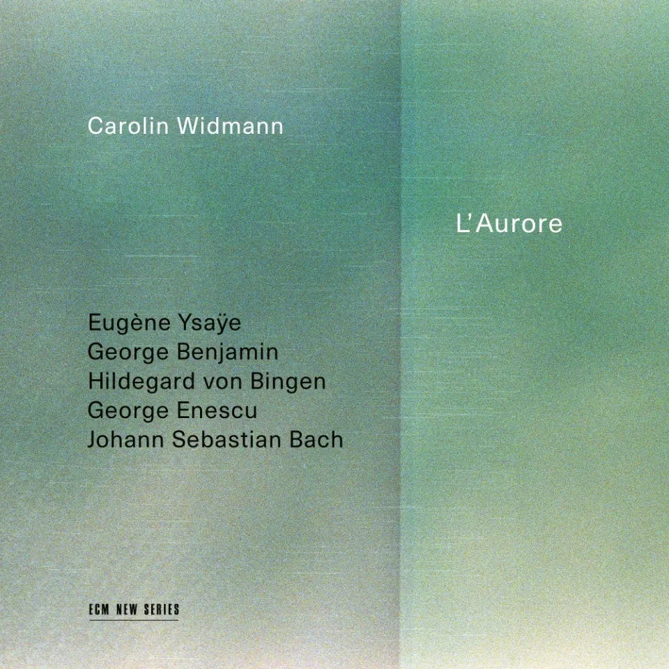 ecm-records-l-aurore-carolin-widmann-solo-violine-cd image 1