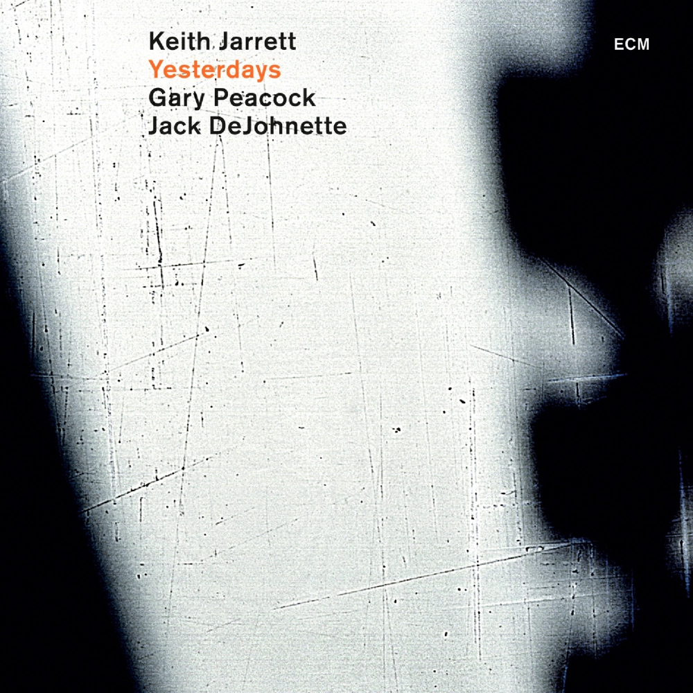 ecm-records-keith-jarrett-trio-yesterdays-cd-live-standards-bebop-album image 1
