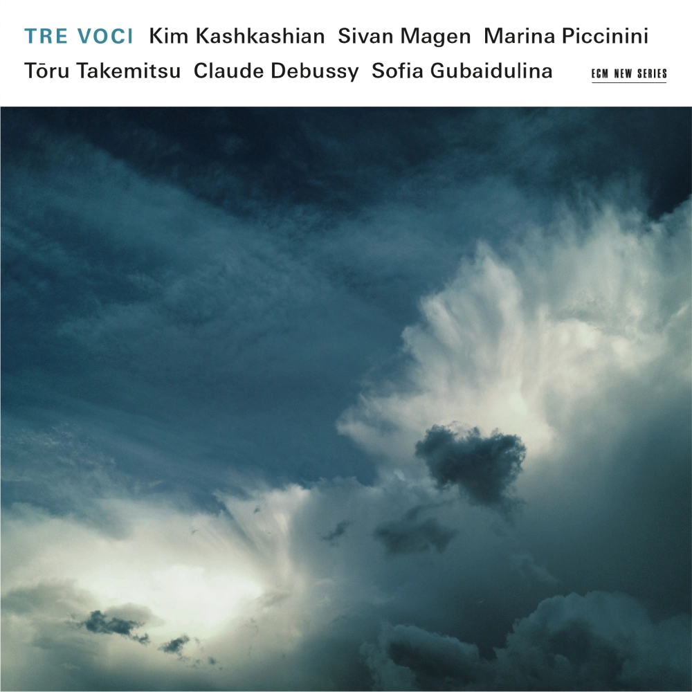 ecm-records-tre-voci-cd-album-kim-kashkashian-marina-piccinini-sivan-magen image 1