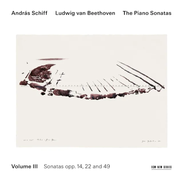 ecm-records-ludwig-van-beethoven-the-piano-sonatas-volume-iii-audio-cd image 1