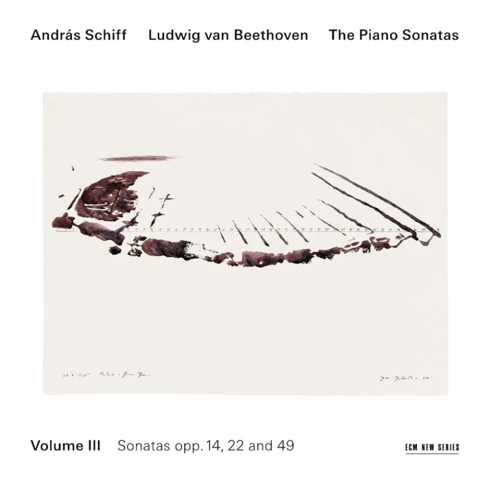 ecm-records-ludwig-van-beethoven-the-piano-sonatas-volume-iii-audio-cd image 1