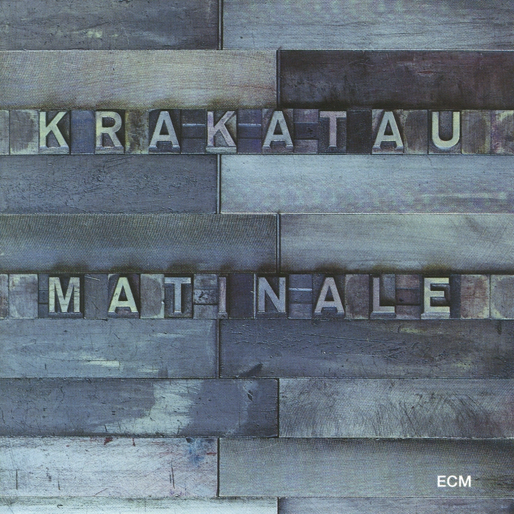 ecm-records-matinale-jazz-album-cd image 1