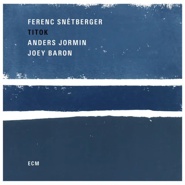 ecm-records-ferenc-sn-tberger-titok-cd-album-trio-mit-anders-jormin-joey-baron image 1