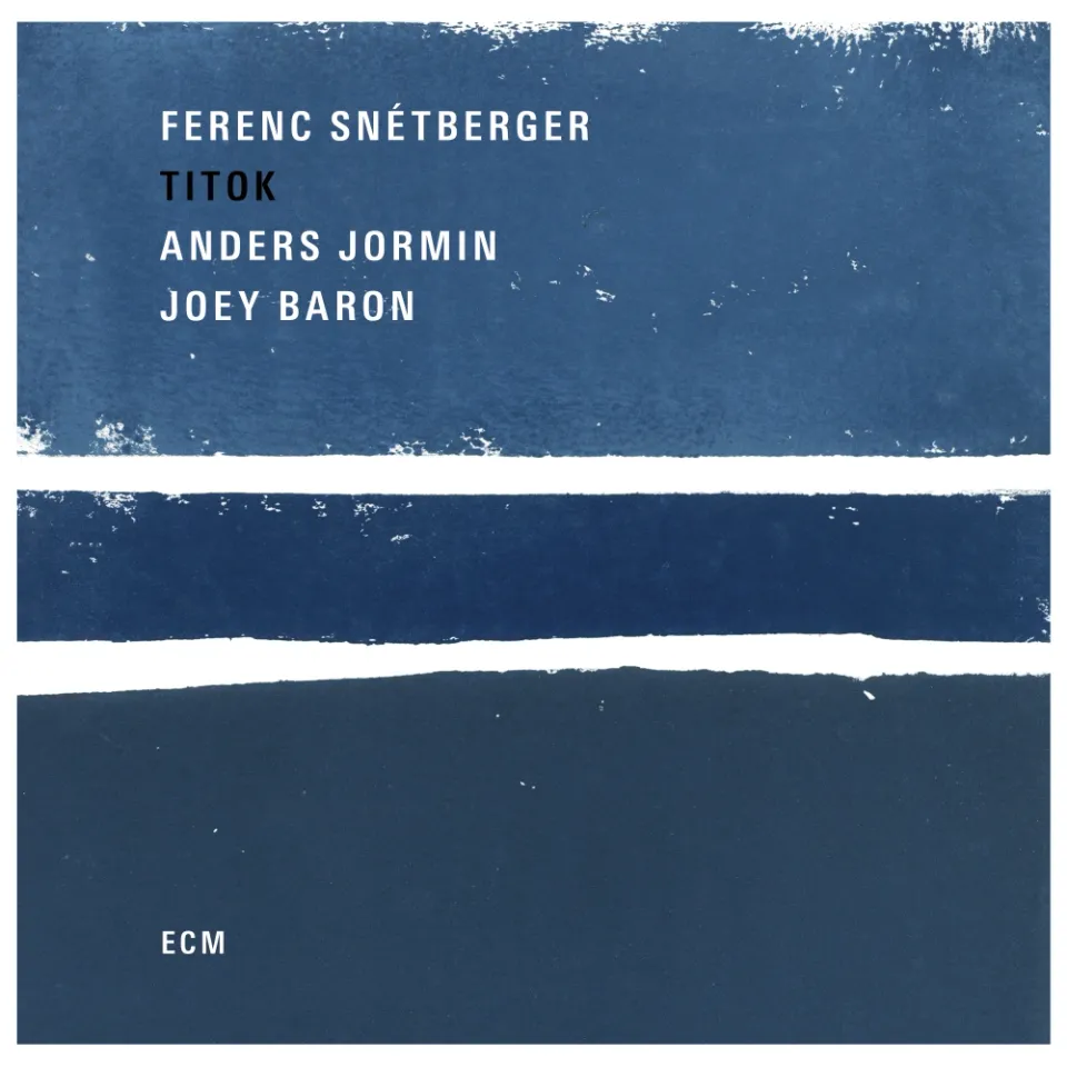 ecm-records-ferenc-sn-tberger-titok-cd-album-trio-mit-anders-jormin-joey-baron image 1