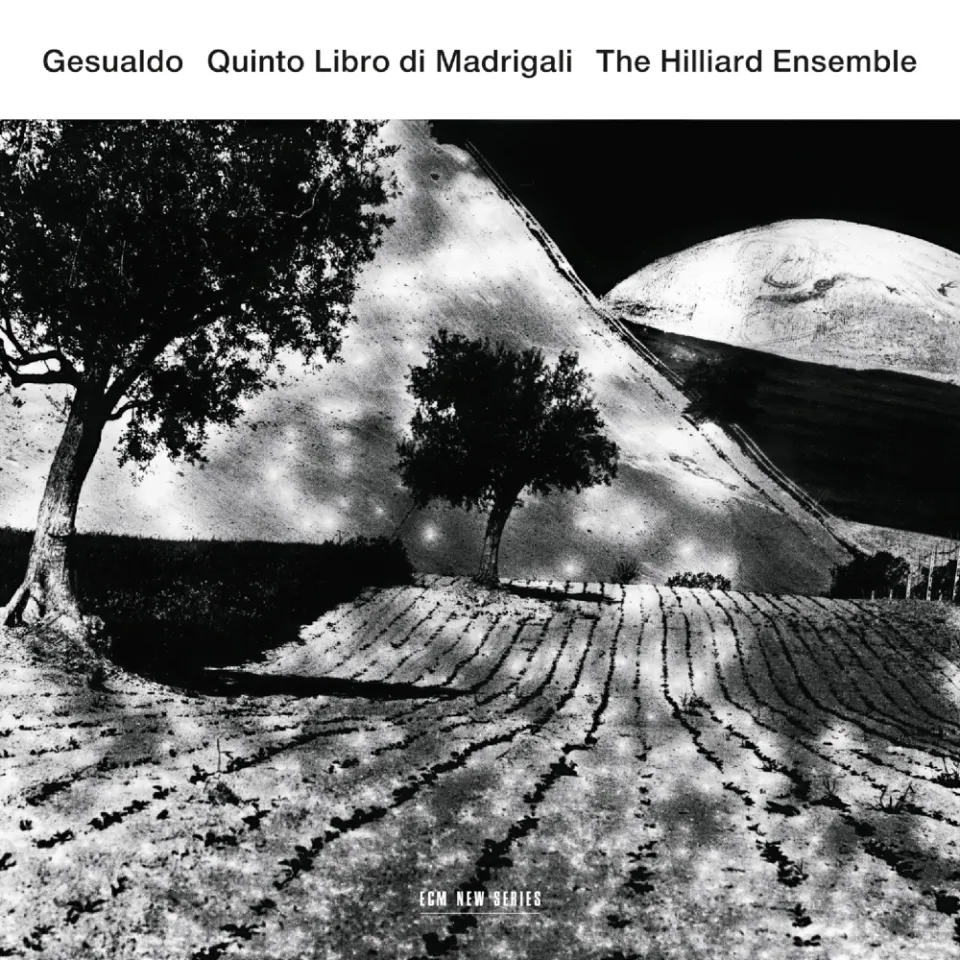 ecm-records-carlo-gesualdo-quinto-libro-di-madrigali-cd-album-ecm-new-series image 1