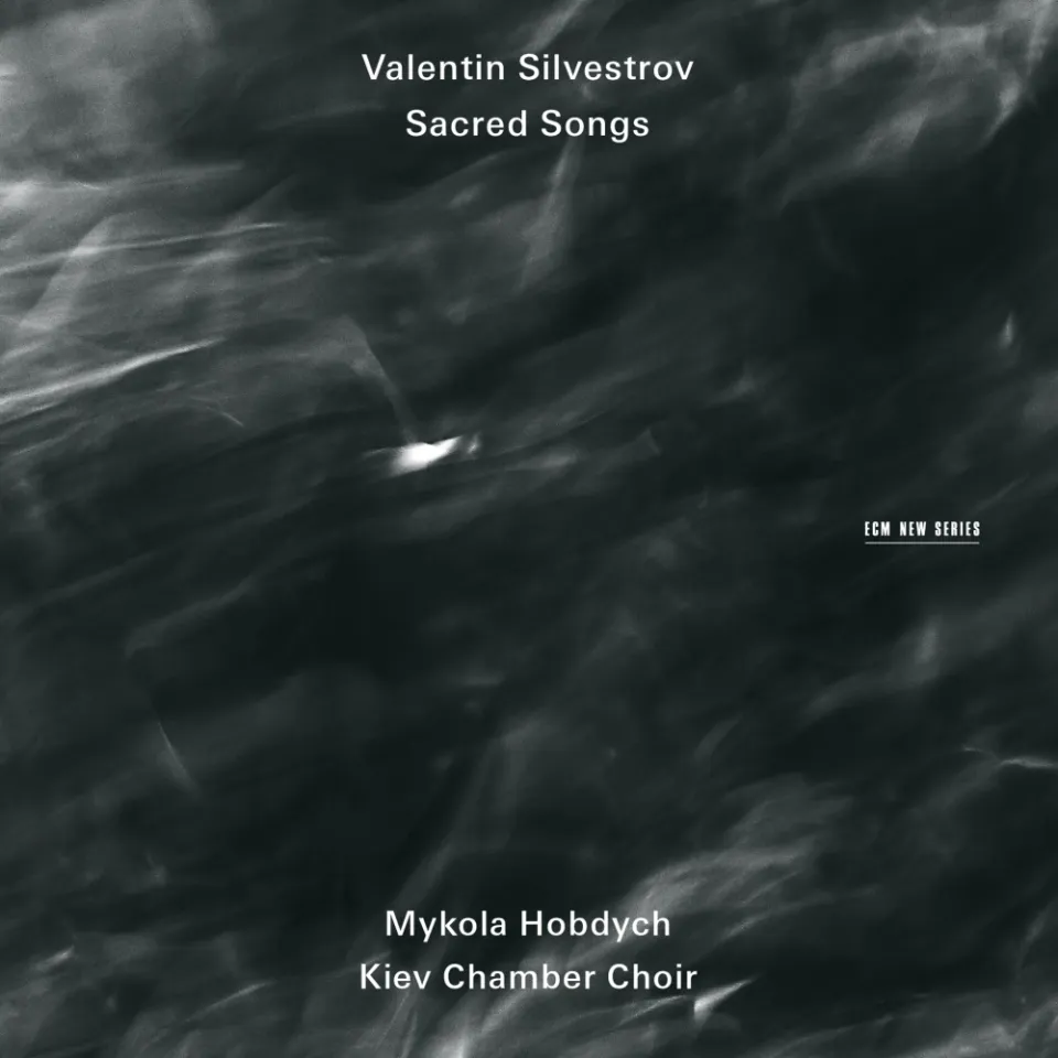 ecm-new-series-valentin-silvestrov-sacred-songs-cd-a-cappella-chorwerk image 1