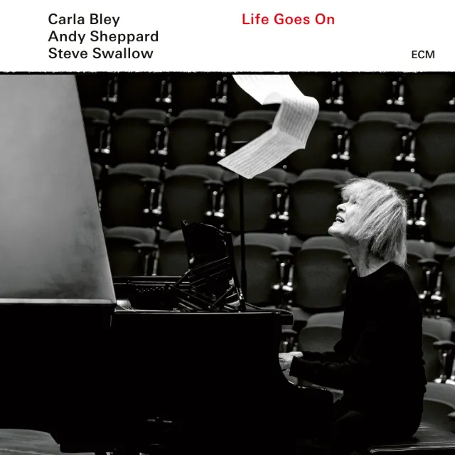 ecm-records-carla-bley-life-goes-on-piano-trio-cd image 1