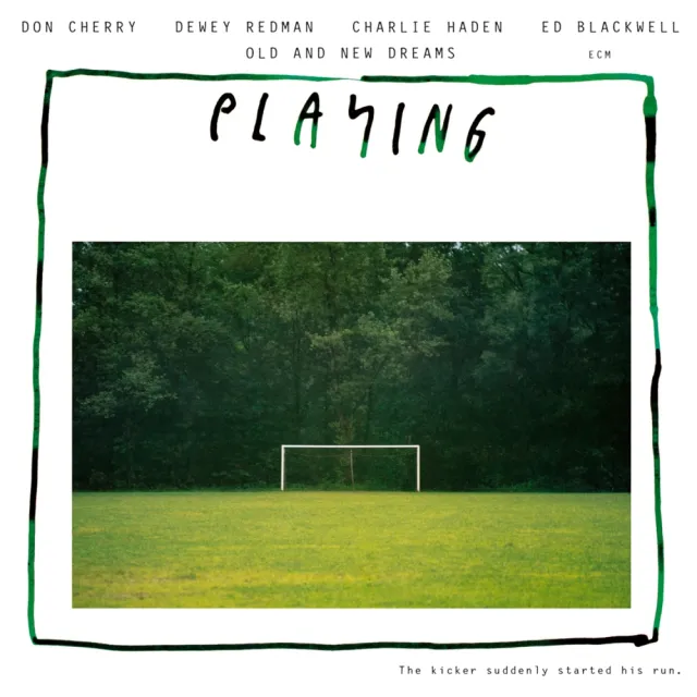 ecm-records-playing-cd-album image 1