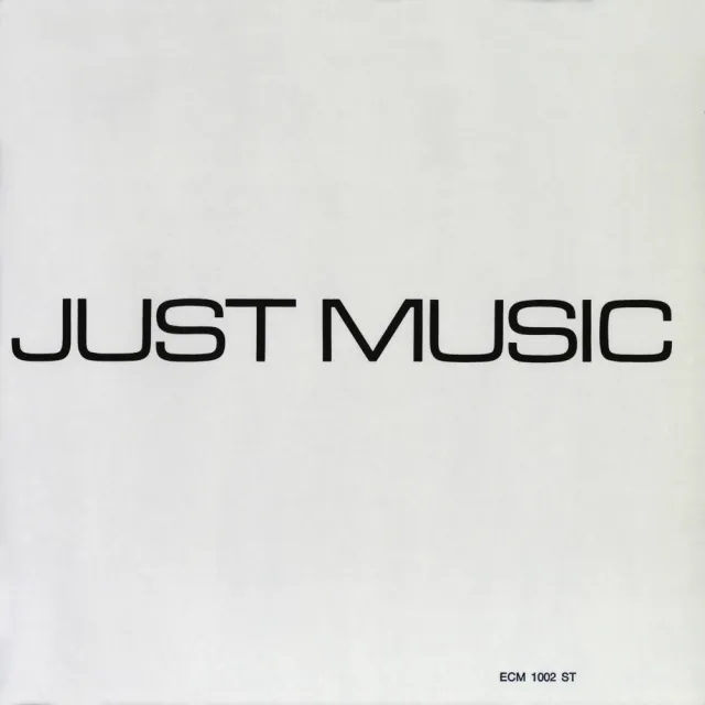 ecm-records-just-music-buch-edition image 1