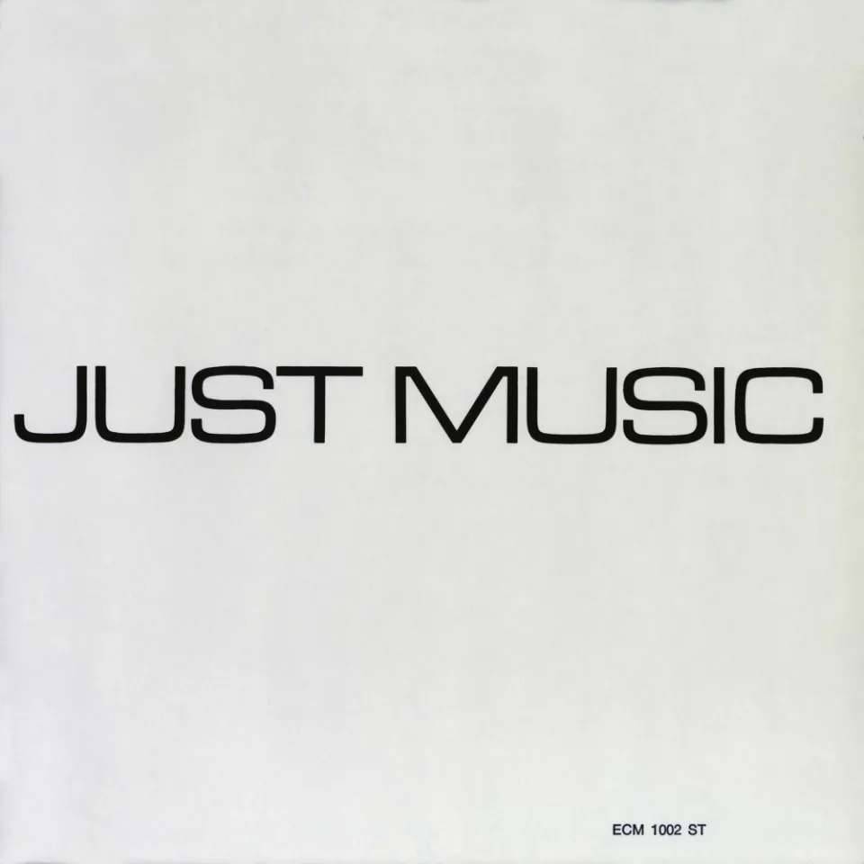 ecm-records-just-music-buch-edition image 1