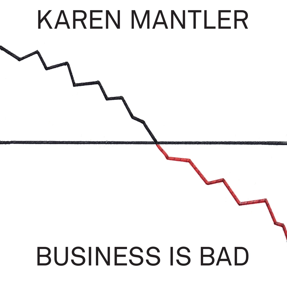 ecm-records-business-is-bad-cd-album-karen-mantler image 1