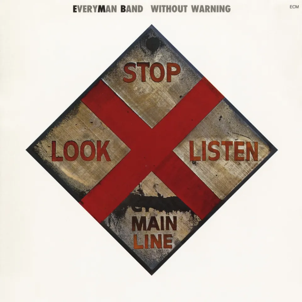 ecm-records-without-warning-jazz-album-cd image 1