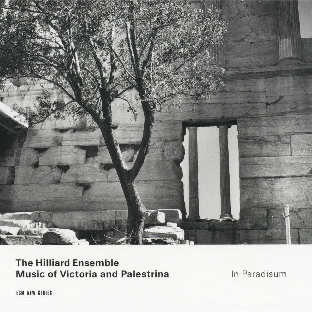 ecm-records-in-paradisum-victoria-palestrina-audio-cd-hilliard-ensemble image 1