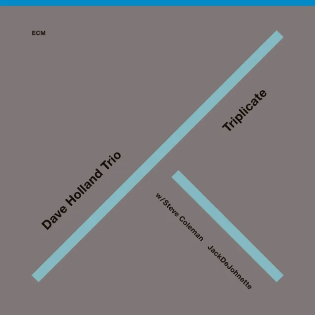 ecm-records-triplicate-cd-touchstones-steve-coleman-dave-holland-jack-dejohnette image 1