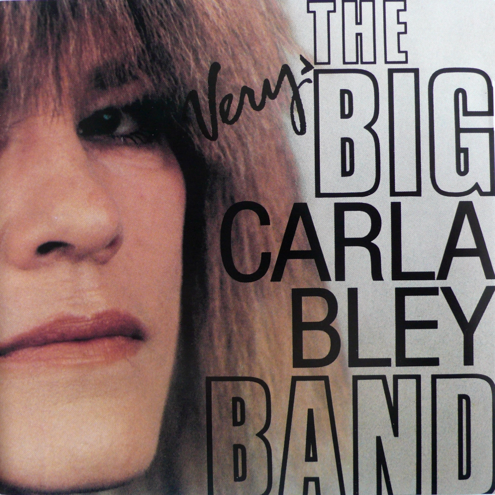 ecm-records-the-very-big-carla-bley-band-big-band-jazz-album-auf-cd image 1