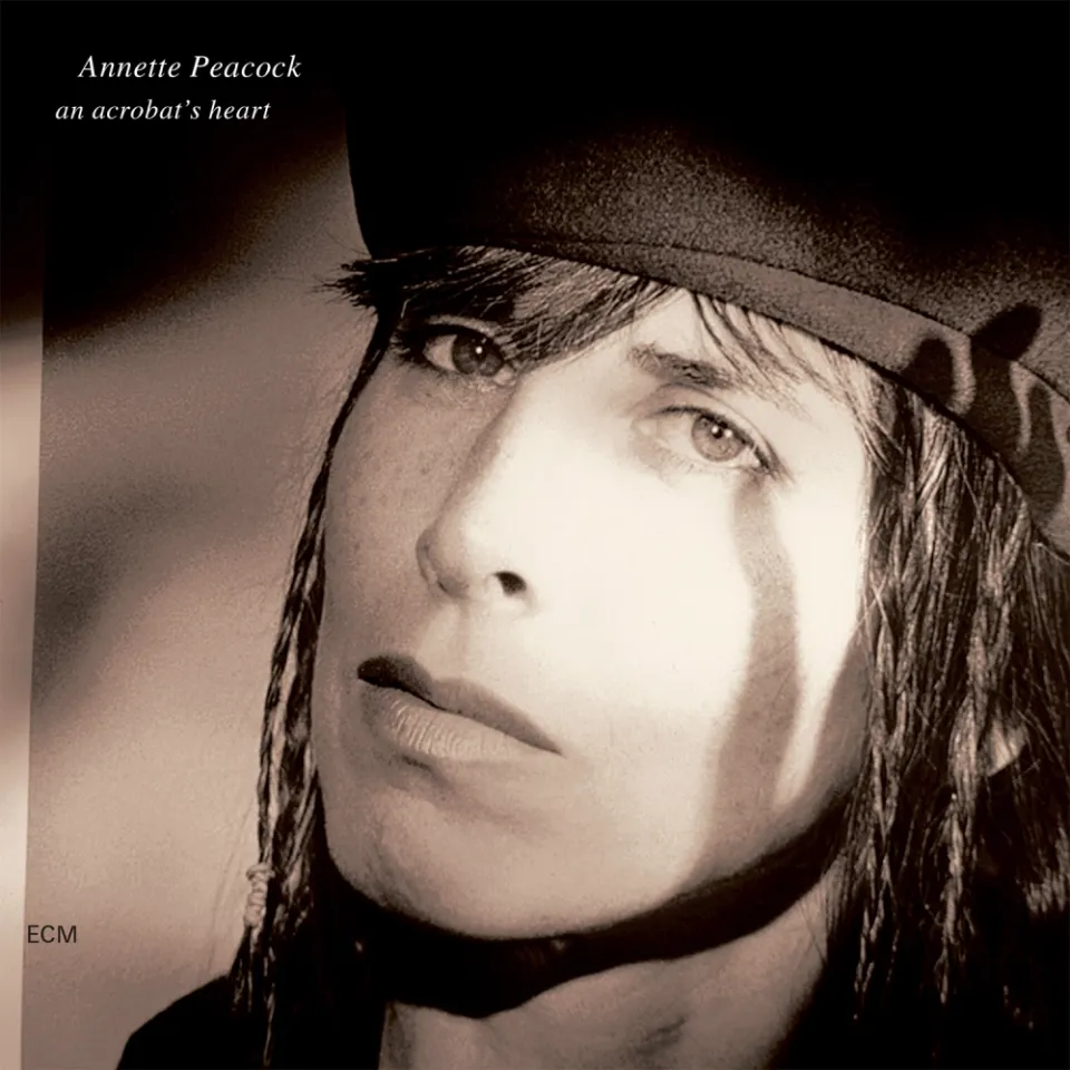 ecm-records-an-acrobat-s-heart-annette-peacock-lp-vinyl-luminessence image 1