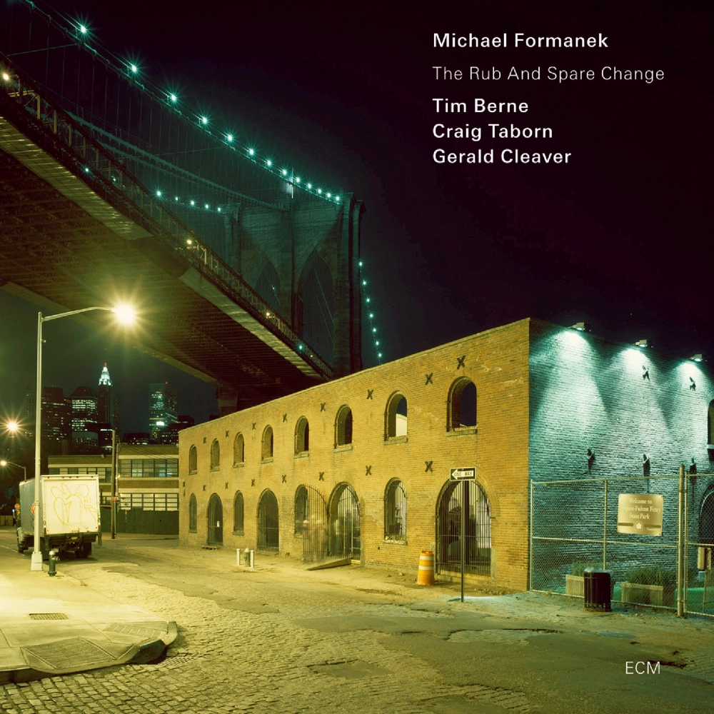 ecm-records-michael-formanek-the-rub-and-spare-change-jazz-cd image 1