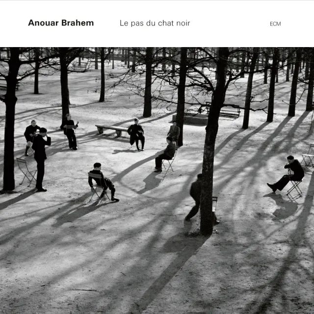 ecm-records-anouar-brahem-le-pas-du-chat-noir-cd-oud-piano-akkordeon image 1